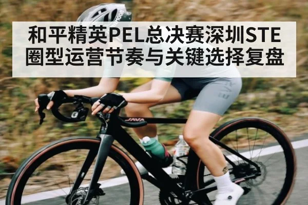 和平精英PEL总决赛深圳STE圈型运营节奏与关键选择复盘